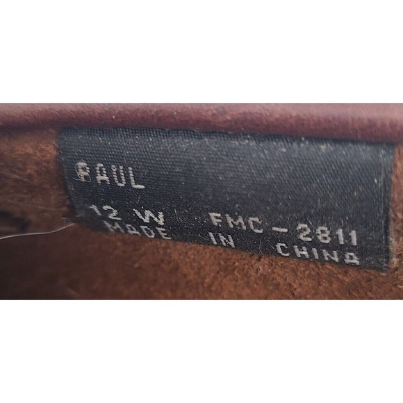 Freeman DDF Shoes Men’s Size 12W Paul‎  Kiltie Tassles Loafer Two Tone  Brown main image 6